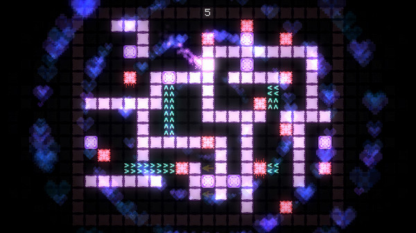 Игра Mosaic Maze, скриншот