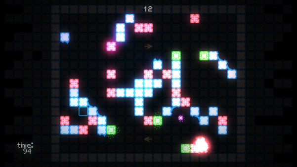 Игра Mosaic Maze, скриншот