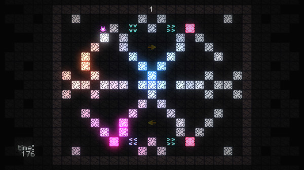Игра Mosaic Maze, скриншот