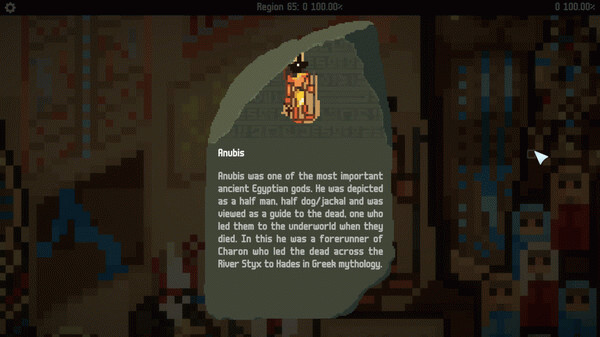 Игра Mosaic of The Pharaohs, скриншот