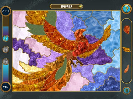 Игра Mosaics Galore 2, скриншот