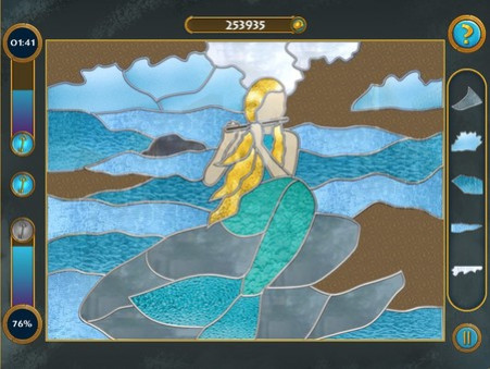 Игра Mosaics Galore 2, скриншот