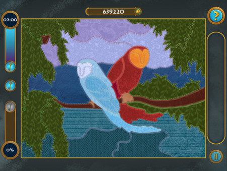 Игра Mosaics Galore 2, скриншот
