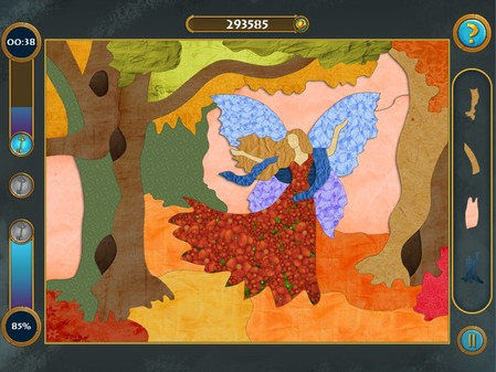 Игра Mosaics Galore 2, скриншот