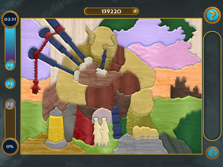 Игра Mosaics Galore 2, скриншот
