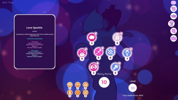 Игра Загадочная Неку Вайфу 2, скриншот