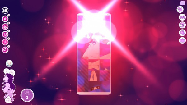 Игра Загадочная Неку Вайфу 3, скриншот