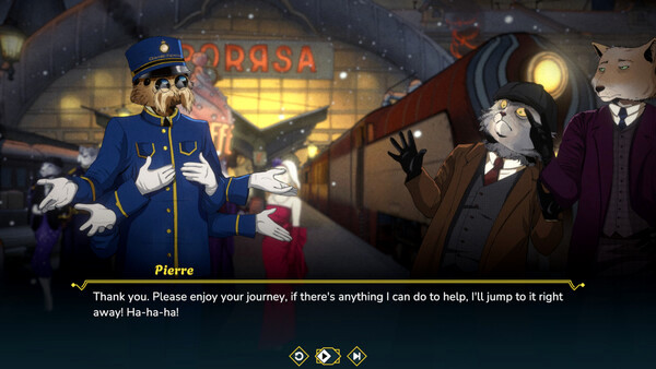 Игра Moses & Plato - Last Train to Clawville, скриншот
