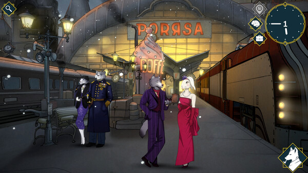Игра Moses & Plato - Last Train to Clawville, скриншот
