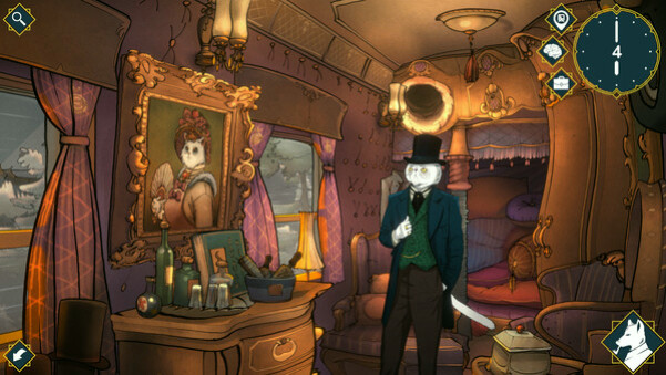 Игра Moses & Plato - Last Train to Clawville, скриншот