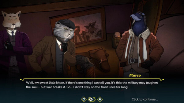 Игра Moses & Plato - Last Train to Clawville, скриншот