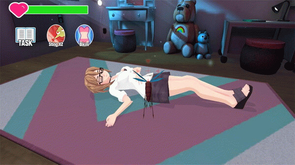 Игра симулятор комара, скриншот
