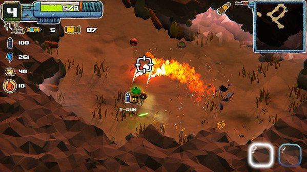 Игра Moss Destruction, скриншот