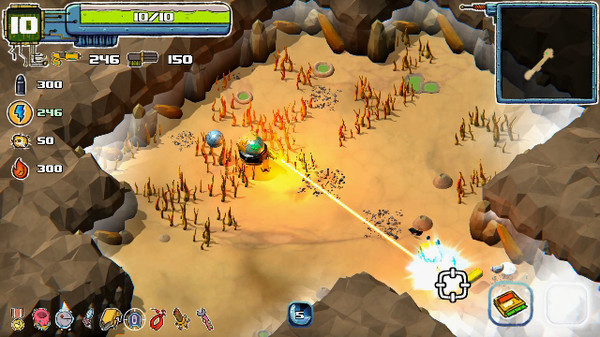 Игра Moss Destruction, скриншот