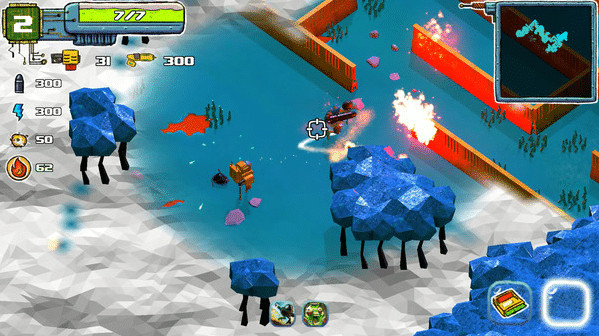 Игра Moss Destruction, скриншот