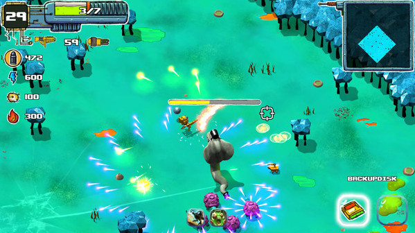 Игра Moss Destruction, скриншот