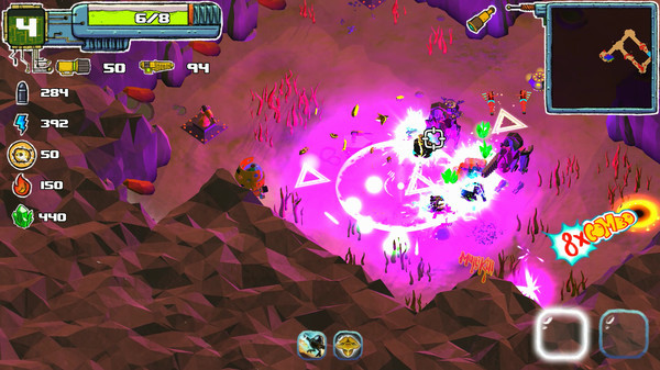 Игра Moss Destruction, скриншот