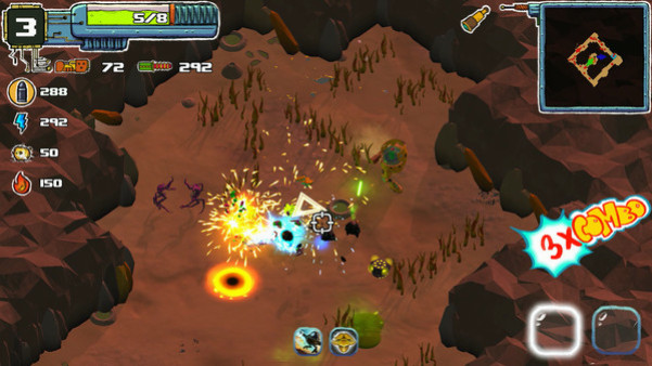 Игра Moss Destruction, скриншот