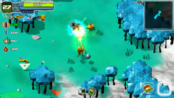 Игра Moss Destruction, скриншот