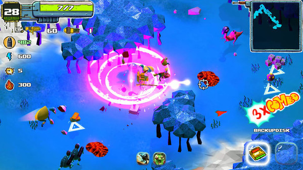 Игра Moss Destruction, скриншот