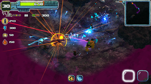 Игра Moss Destruction, скриншот