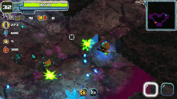 Игра Moss Destruction, скриншот