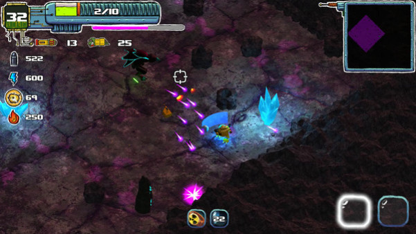 Игра Moss Destruction, скриншот