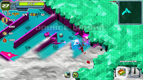 Игра Moss Destruction, скриншот