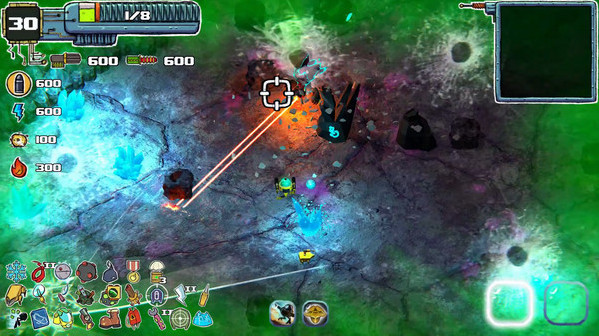Игра Moss Destruction, скриншот
