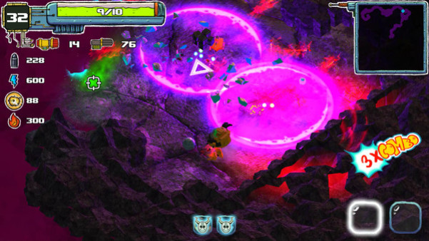 Игра Moss Destruction, скриншот