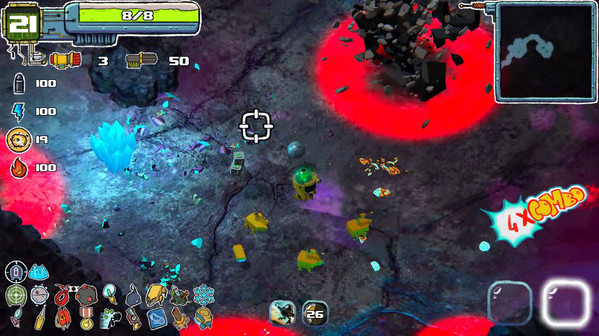 Игра Moss Destruction, скриншот