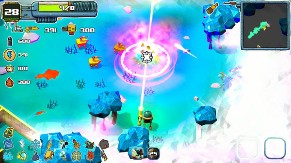 Игра Moss Destruction, скриншот