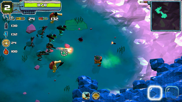 Игра Moss Destruction, скриншот