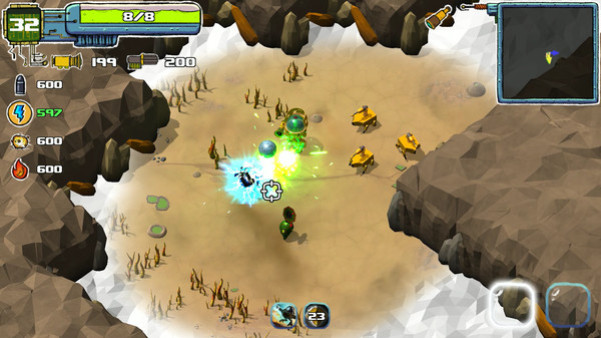 Игра Moss Destruction, скриншот
