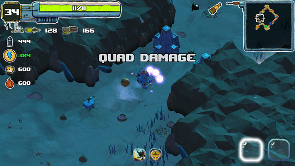 Игра Moss Destruction, скриншот
