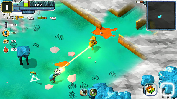 Игра Moss Destruction, скриншот