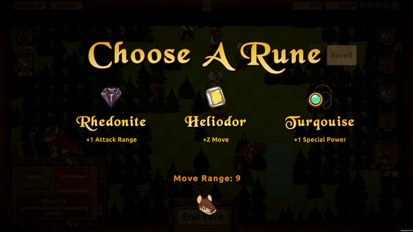 Игра Mossroot, скриншот