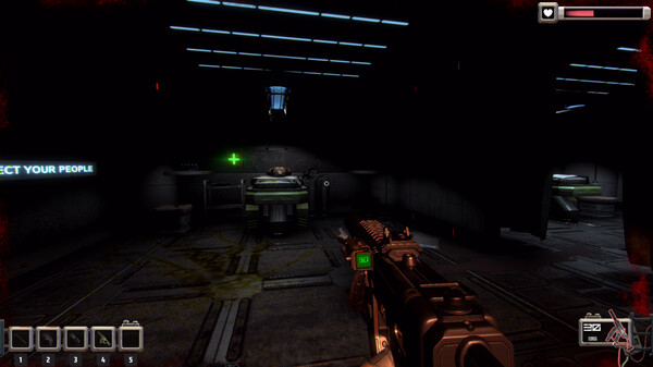 Игра Mother Hub, скриншот