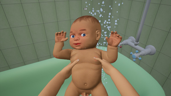 Игра Mother Simulator, скриншот