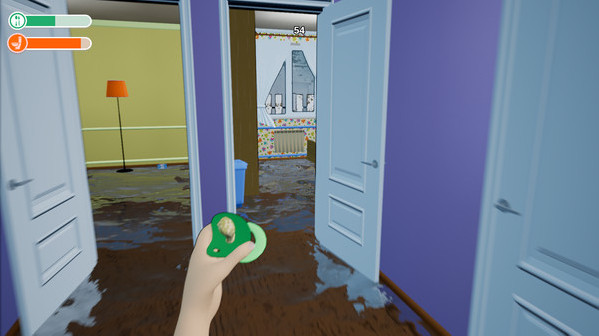 Игра Mother Simulator, скриншот