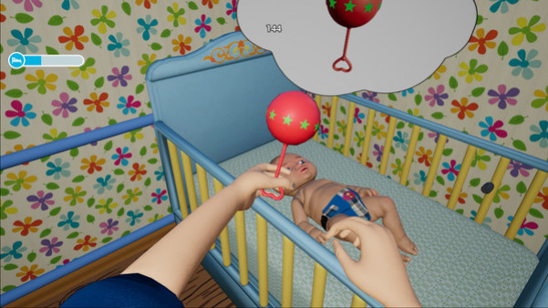 Игра Mother Simulator, скриншот
