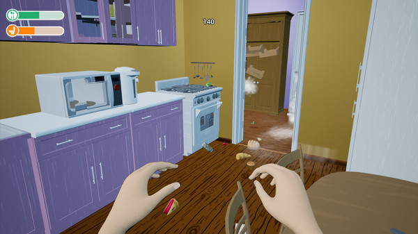 Игра Mother Simulator, скриншот