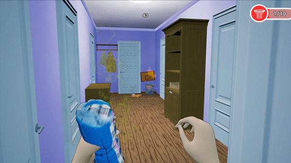 Игра Mother Simulator, скриншот