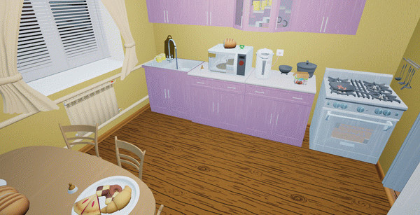 Игра Mother Simulator, скриншот