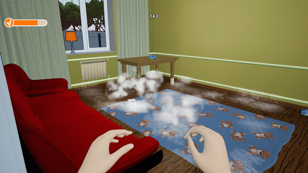 Игра Mother Simulator, скриншот