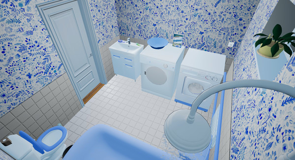 Игра Mother Simulator, скриншот
