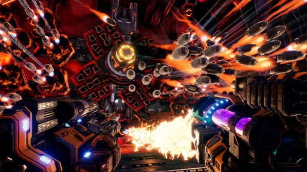 Игра MOTHERGUNSHIP, скриншот