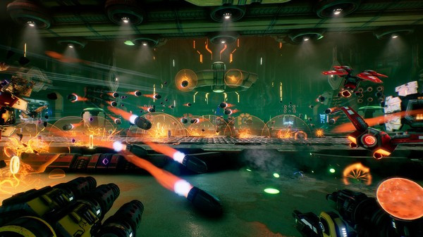 Игра MOTHERGUNSHIP, скриншот