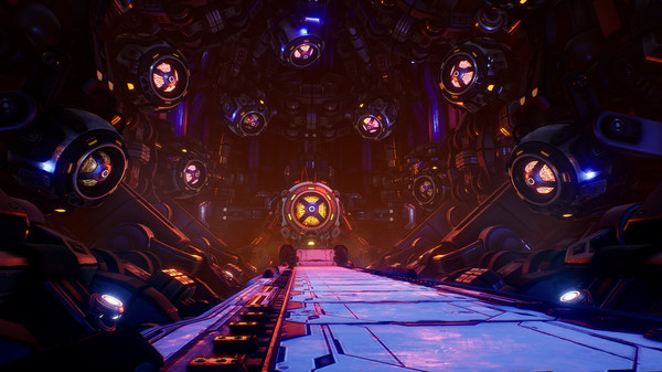 Игра MOTHERGUNSHIP, скриншот