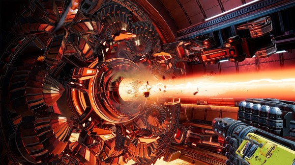 Игра MOTHERGUNSHIP, скриншот